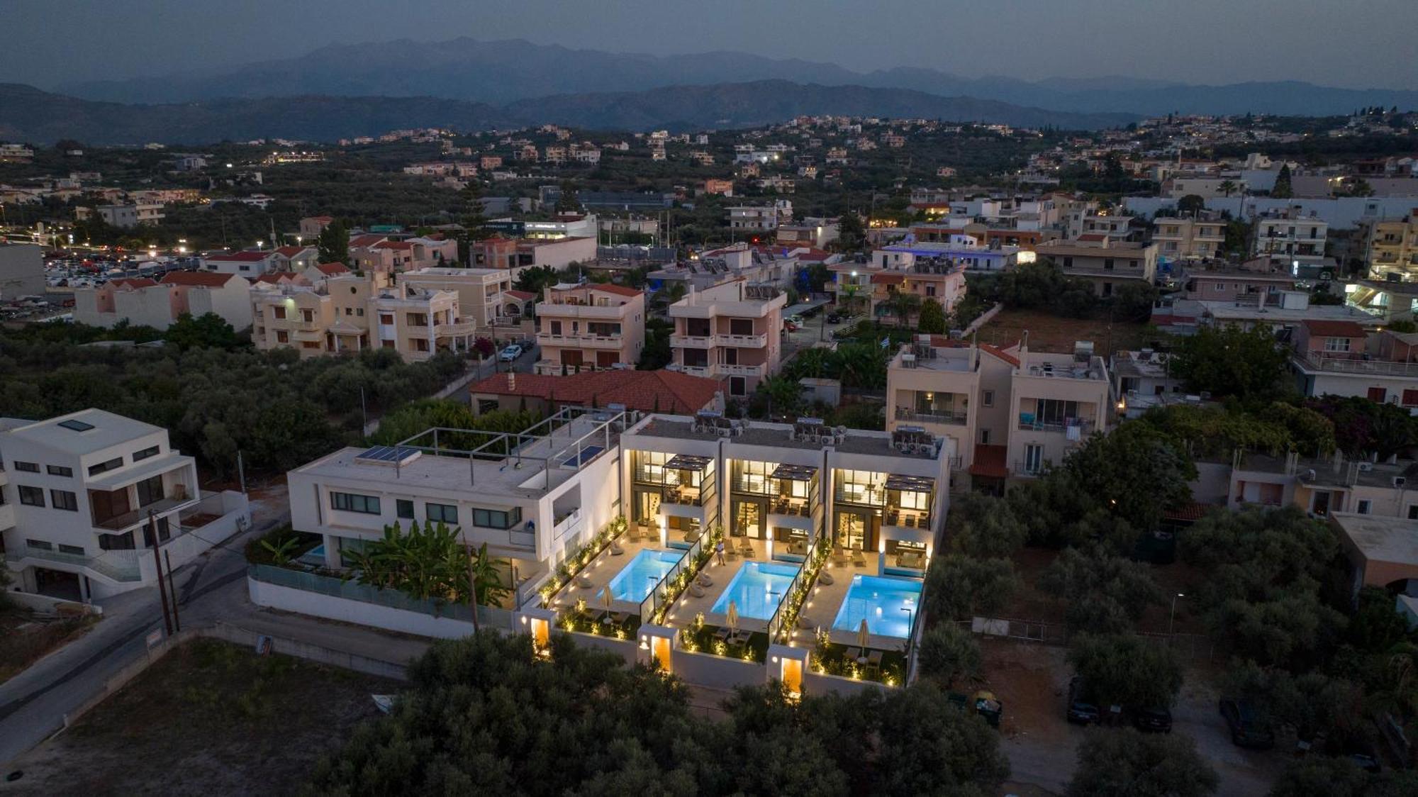 Cretan Queen Residences Agioi Apostoli  外观 照片