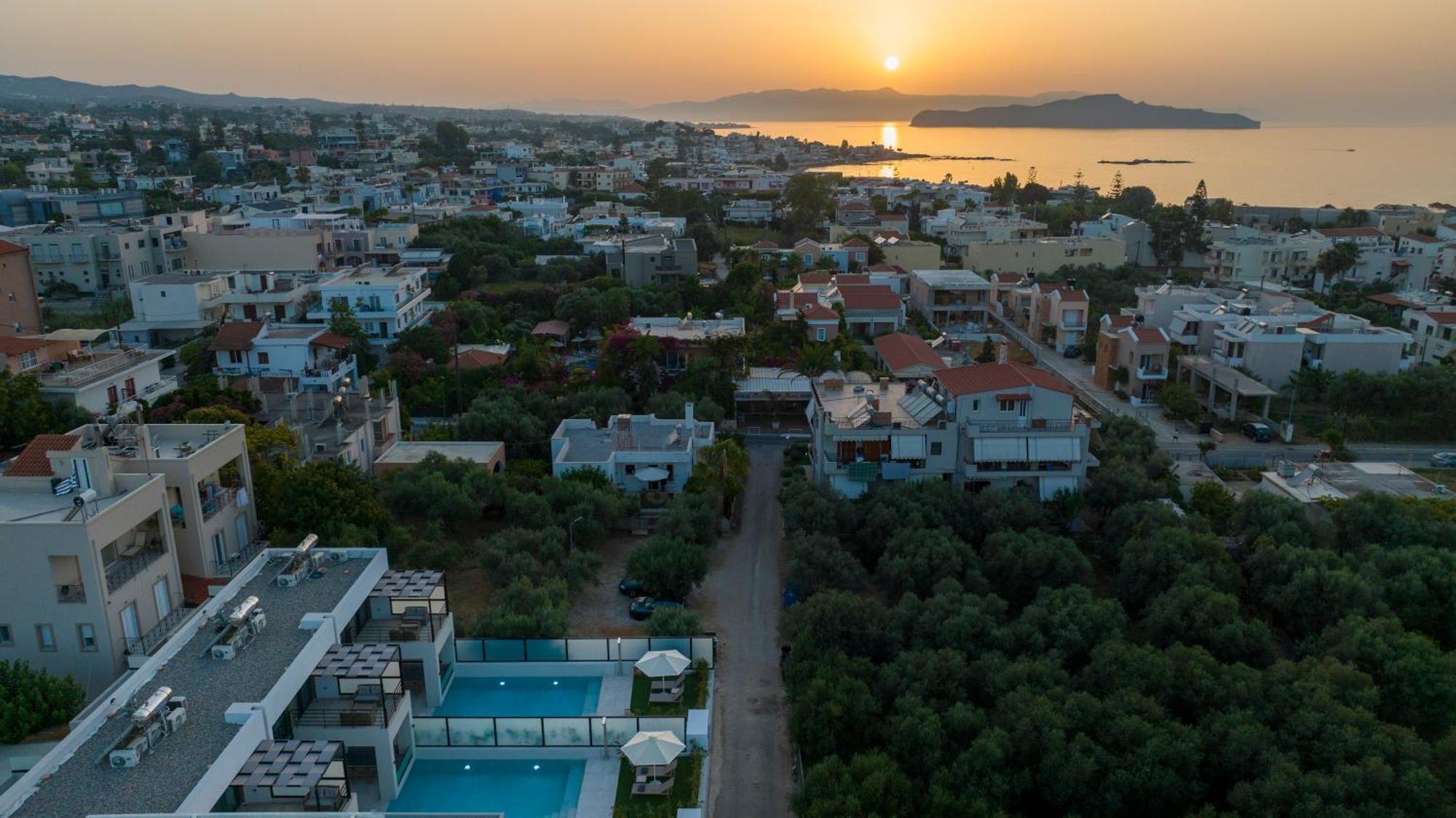 Cretan Queen Residences Agioi Apostoli  外观 照片