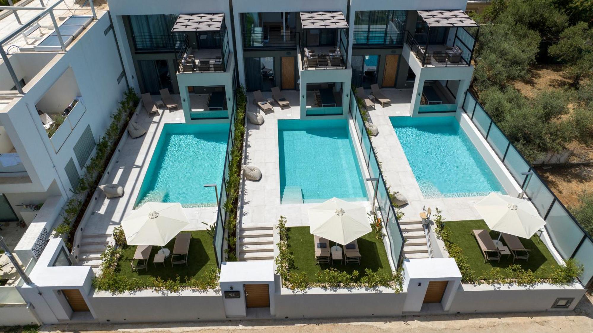 Cretan Queen Residences Agioi Apostoli  外观 照片